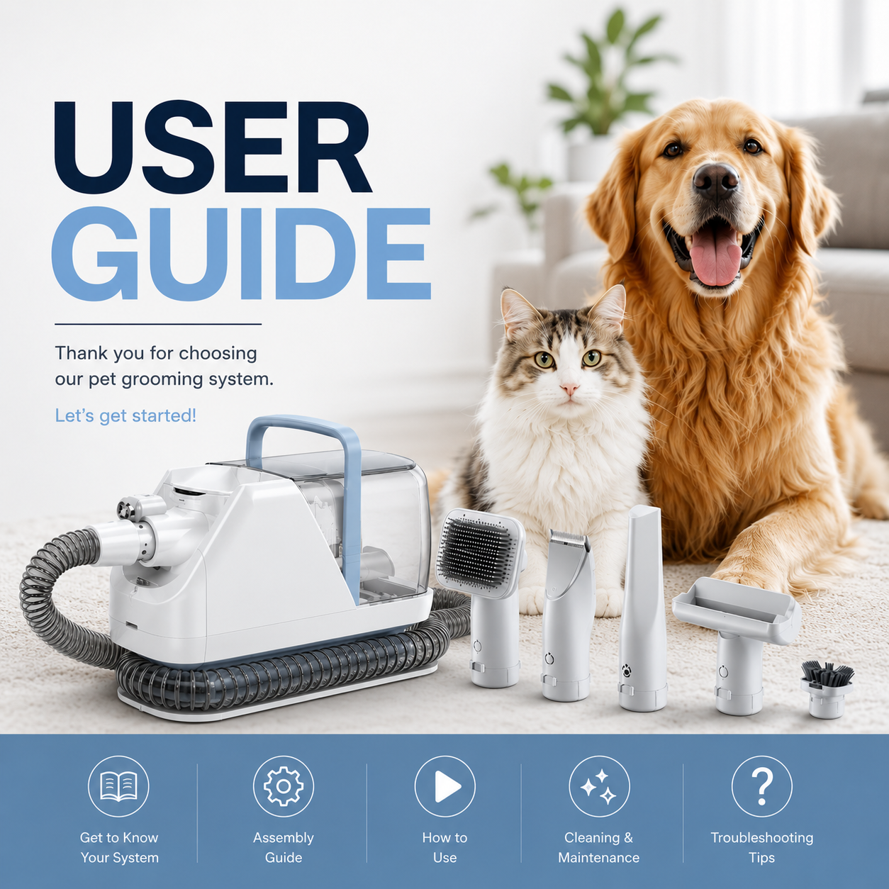 First Time User Guide