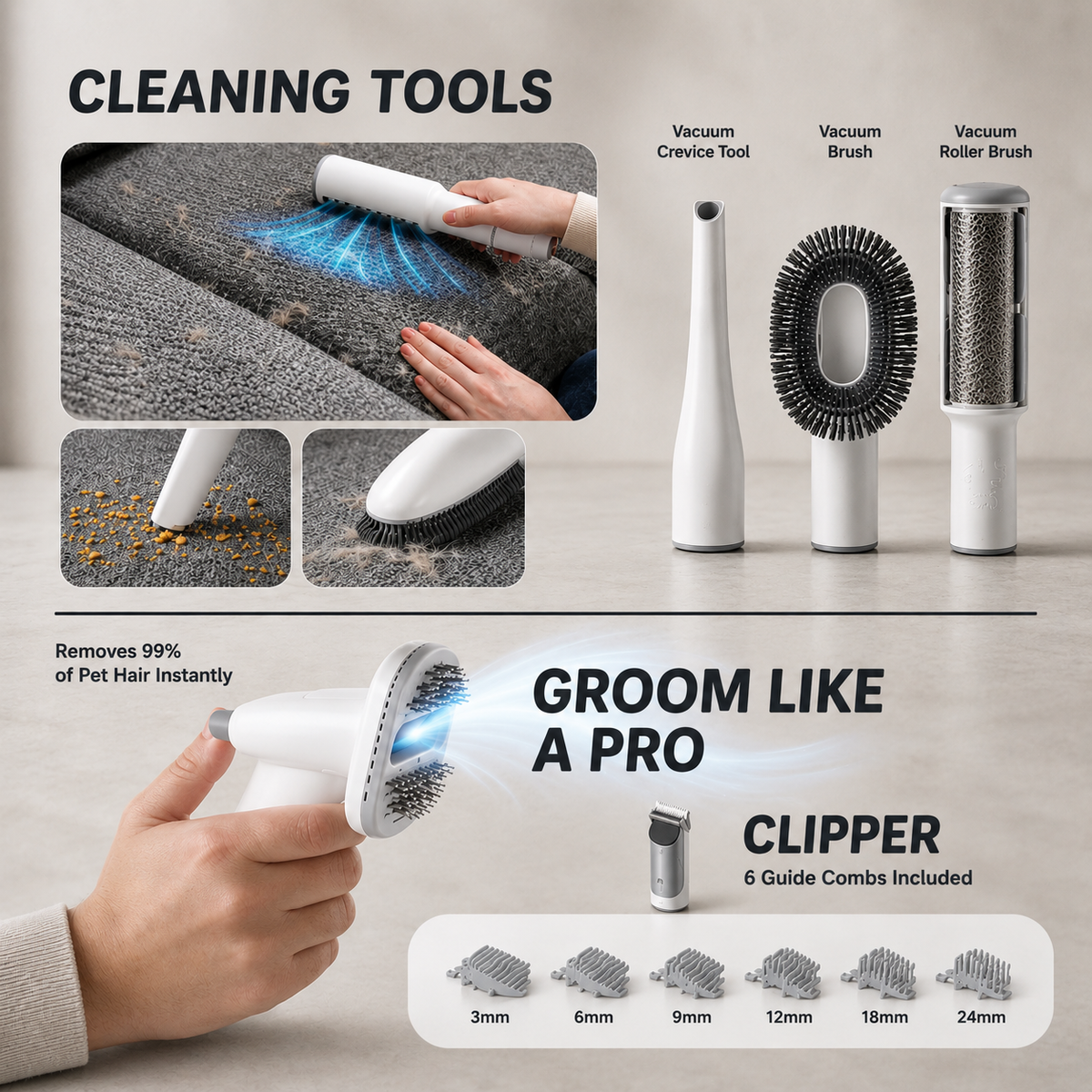 Coatly® Precision Groomer