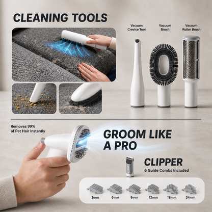 Coatly® Precision Groomer