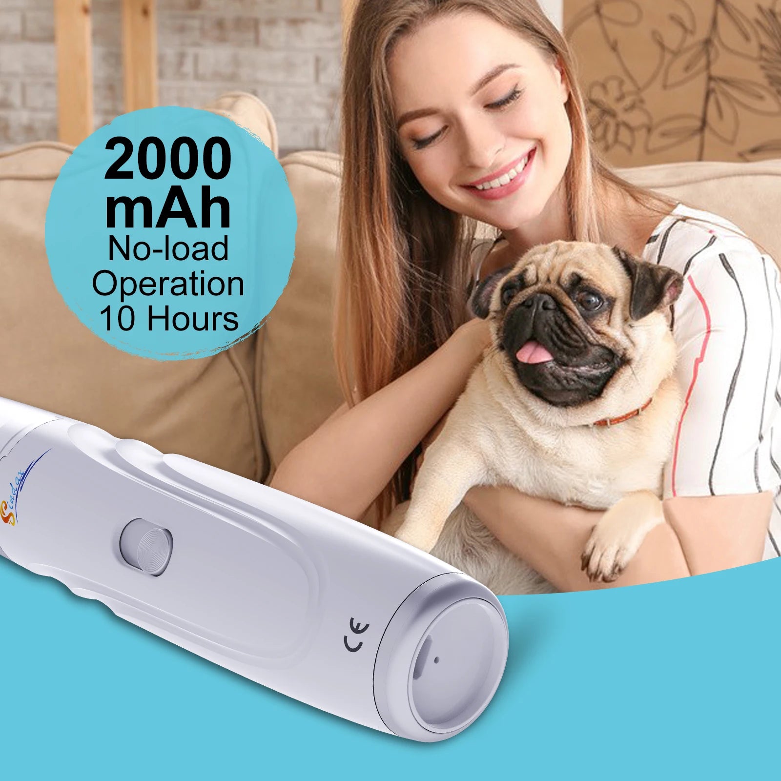 Coatly® PawPerfect Nail Grinder