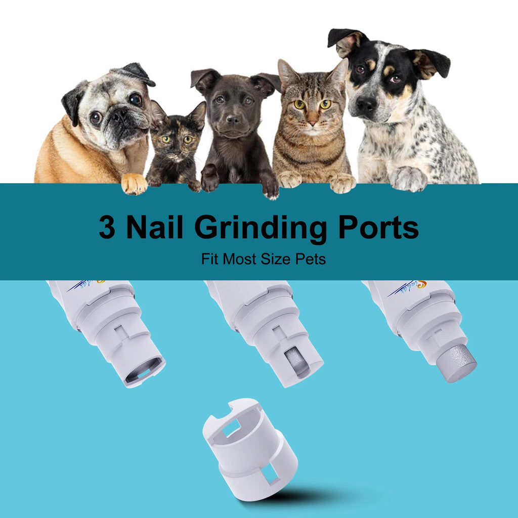 Coatly® PawPerfect Nail Grinder