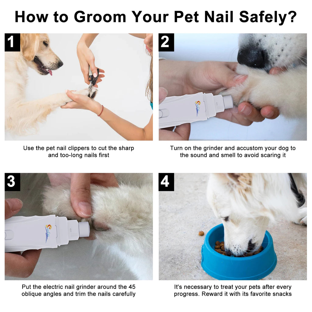 Coatly® PawPerfect Nail Grinder