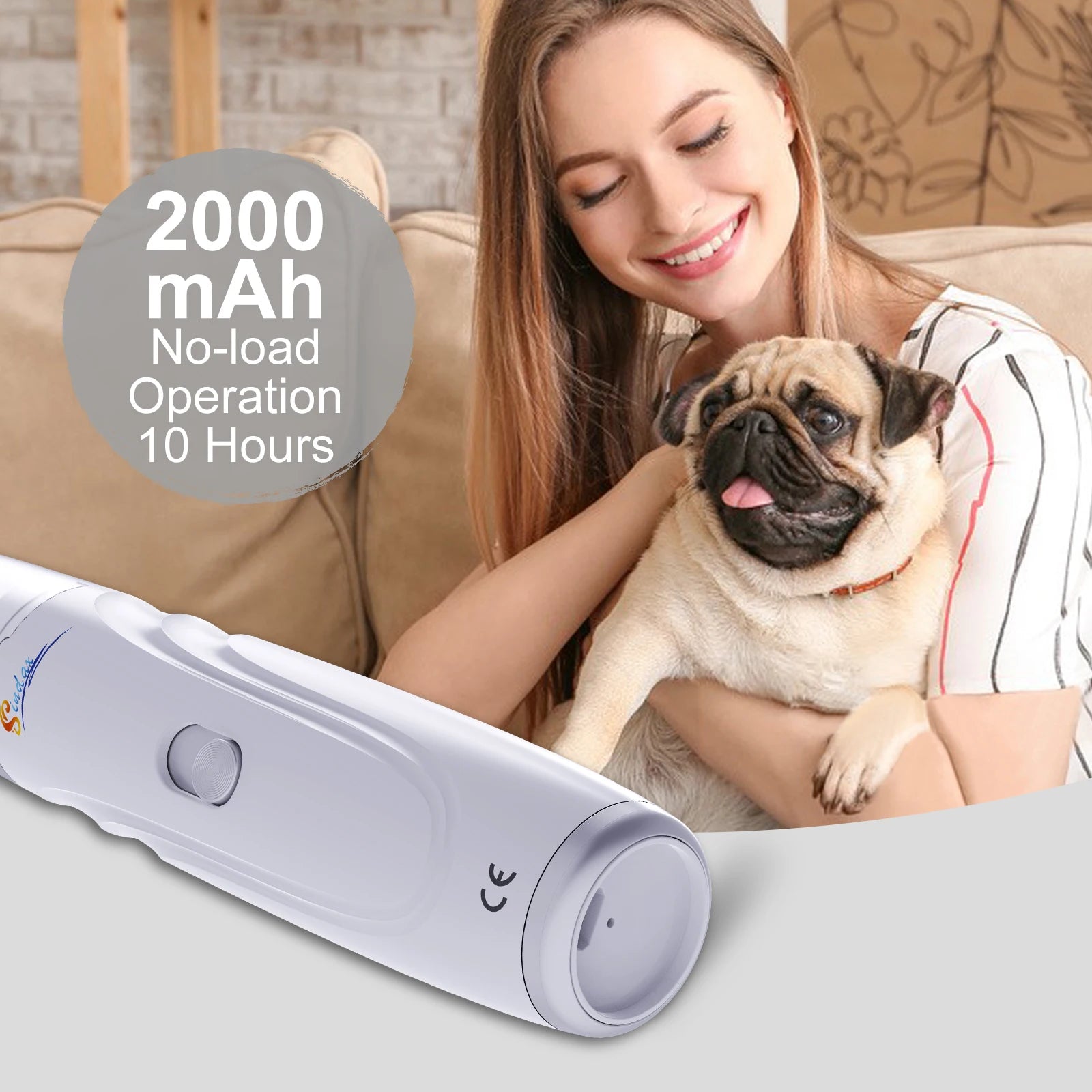 Coatly® PawPerfect Nail Grinder