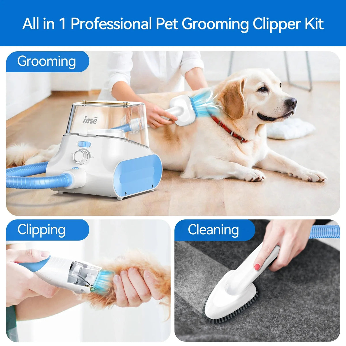 Coatly® Complete Groom Kit