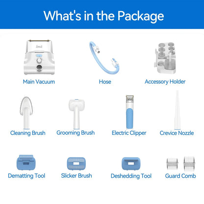 Coatly® Complete Groom Kit